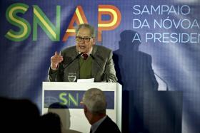 PRESIDENCIAIS: NÓVOA É O ÚNICO CAPAZ DE DERROTAR MARCELO, DIZ ANTÓNIO ARNAUT