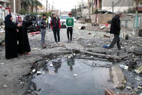 TRÊS NORTE-AMERICANOS DESAPARECIDOS NO IRAQUE — DIPLOMATA