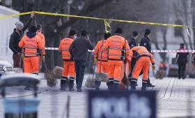 TURQUIA DETÉM 65 SUSPEITOS APÓS ATENTADO SUICIDA EM ISTAMBUL