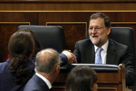 MARIANO RAJOY DECLARA QUE VAI APRESENTAR-SE A VOTAÇÃO DE INVESTIDURA NO PARLAMENTO