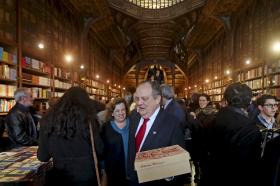 SOARES DEFENDE QUE LIVRARIA LELLO É EXEMPLO DA CULTURA COMO “MOTOR” DE DESENVOLVIMENTO