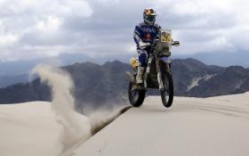 HÉLDER RODRIGUES QUERIA RESULTADO MELHOR MAS FAZ BALANÇO POSITIVO DO DAKAR2016