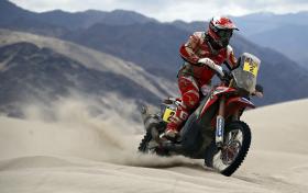 DAKAR2016: PAULO GONÇALVES SOFRE QUEDA E É TRANSPORTADO PARA HOSPITAL DE HELICÓPTERO