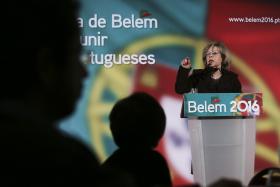 PRESIDENCIAIS: MARIA DE BELÉM DIZ QUE CANDIDATURA A PR NÃO É BRINCADEIRA OU CAPRICHO
