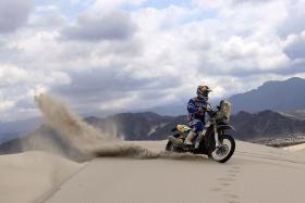 DAKAR2016: HÉLDER RODRIGUES  VENCE 12.ª ETAPA E SOBE A QUARTO