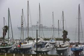 PORTOS DA CALHETA E SANTA CRUZ DAS FLORES, NOS AÇORES, REABERTOS À NAVEGAÇÃO