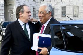 ANTÓNIO COSTA TERÇA E QUARTA-FEIRA EM CABO VERDE  COM OS MINISTROS SANTOS SILVA E JOÃO SOARES