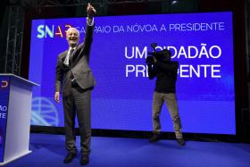 PRESIDENCIAIS: NÓVOA ACREDITA QUE CHEGOU O TEMPO DE PORTUGAL TER UM “CIDADÃO PRESIDENTE”