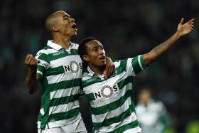 GELSON MARTINS ASSINA GOLO 5.000 DO SPORTING NO CAMPEONATO NACIONAL DE FUTEBOL