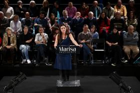 PRESIDENCIAIS: HELENA ROSETA APOIA MARISA MATIAS PORQUE CANDIDATA “NÃO FAZ CÁLCULOS”