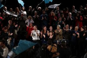 PRESIDENCIAIS: “PRECISAMOS DE SER MUITO MELHOR DO QUE SIMPLESMENTE NÃO SER CAVACO” — CATARINA MARTINS