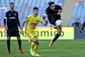 PAÇOS DE FERREIRA IGUALA PROVISORIAMENTE SPORTING DE BRAGA COM EMPATE EM COIMBRA