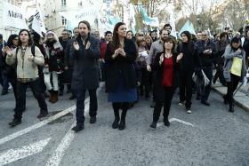 PRESIDENCIAIS: MARISA PROMETE COMBATE À CONSTITUIÇÃO “ILEGAL E SECRETA” DOS “DONOS DISTO TUDO”