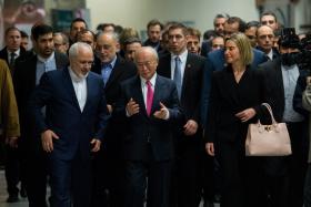 ISRAEL VOLTA A CRITICAR ACORDO NUCLEAR COM IRÃO, ALEMANHA E ONU SAÚDAM