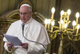 PAPA DIZ QUE VIOLÊNCIA DO HOMEM SOBRE O HOMEM CONTRADIZ QUALQUER RELIGIÃO