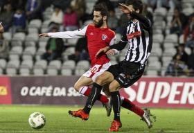 SPORTING DE BRAGA ISOLA-SE NO QUARTO LUGAR DA I LIGA AO VENCER NA VISITA AO NACIONAL