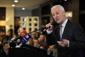 PRESIDENCIAIS: SAMPAIO DA NÓVOA ALERTA PARA EFEITO DA ELEIÇÃO DE QUEM APOIOU AUSTERIDADE