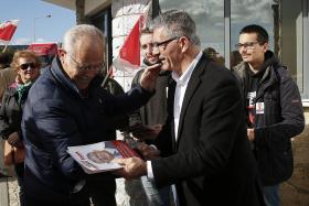 PRESIDENCIAIS: EDGAR SILVA VETARÁ TUDO QUANTO ATENTAR CONTRA TRABALHADORES