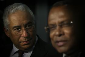 ÓBITO/ALMEIDA SANTOS: PRIMEIROS-MINISTROS PORTUGAL E CABO VERDE PRESTAM HOMENAGEM NA 4º FEIRA