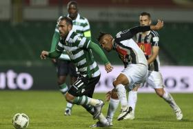 SPORTING PERDE EM PORTIMÃO E COMPLICA PASSAGEM ÀS ‘MEIAS’ NA TAÇA DA LIGA