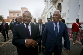 COSTA HOMENAGEIA HOJE ALMEIDA SANTOS EM CABO VERDE E INAUGURA MUSEU DO TARRAFAL