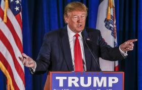 CANDIDATOTRUMP PROÍBE JORNALISTAS INTERNACIONAIS DE COBRIREM CAMPANHA NOS EUA