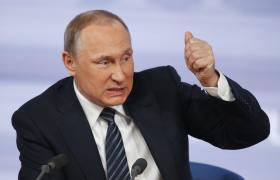 DIRIGENTE DO DEPARTAMENTO DO TESOURO DOS EUA ACUSA PUTIN DE SER “IMAGEM DE CORRUPÇÃO”