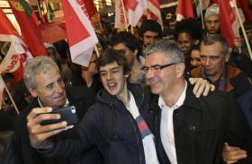 PRESIDENCIAIS: JERÓNIMO QUER 2.ª VOLTA PARA BATER DIREITA SEM METER “PREGO NEM ESTOPA” EM CANDIDATOS PS