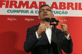 PRESIDENCIAIS: CANDIDATO COMUNISTA SALIENTA DIFERENÇA ENTRE SONDAGENS E “O CLAMOR DA RUA”