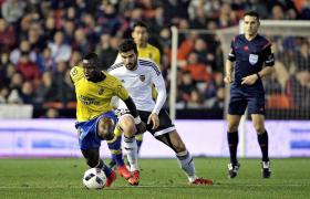 VALÊNCIA SURPREENDIDO EM CASA PELO LAS PALMAS NOS “QUARTOS” DA TAÇA DO REI