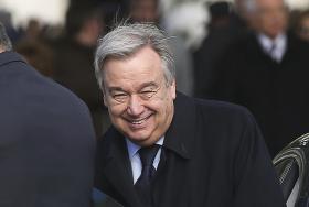 CANDIDATURA DE GUTERRES À ONU CONTARÁ COM “TODO O EMPENHAMENTO” DE CABO VERDE
