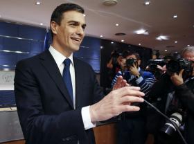 LÍDERES ESPANHÓIS SOCIALISTA E DO CIUDADANOS COMPROMETEM-SE A DIALOGAR NOS PRÓXIMOS DIAS