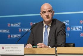 AS SETE FEDERAÇÕES DE FUTEBOL DA AMÉRICA CENTRAL APOIAM INFANTINO NA FIFA