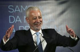 PRESIDENCIAIS: “ESTAMOS A UM PEQUENO PASSO DE DAR UM GRANDE PASSO” — SAMPAIO DA NÓVOA