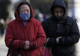 MAIS DE 85 MORTOS EM TAIWAN DEVIDO A RARA VAGA DE FRIO
