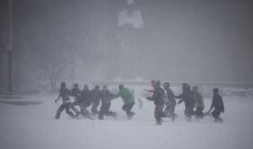 TEMPESTADE DE NEVE NOS ESTADOS UNIDOS JÁ FEZ 14 MORTOS