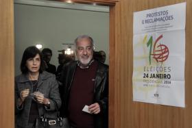 PRESIDENCIAIS: CÂNDIDO FERREIRA APELA AOS PORTUGUESES PARA VOTAREM “MACIÇAMENTE”