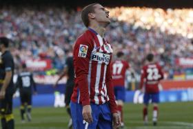 ATLÉTICO DE MADRID EMPATA COM SEVILHA E É APANHADO PELO BARCELONA