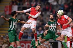 SPORTING DE BRAGA GOLEIA RIO AVE E REFORÇA QUARTO LUGAR DA I LIGA