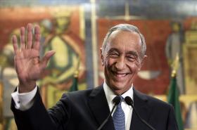MARCELO AGRADECE AOS PORTUGUESES E PROMETE PRESIDÊNCIA DE PROXIMIDADE