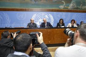 NEGOCIAÇÕES DE PAZ PARA A SÍRIA ARRANCAM HOJE NA AUSÊNCIA DA OPOSIÇÃO