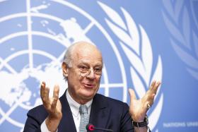ONU ASSEGURA INÍCIO DE NEGOCIAÇÕES DE PAZ NA SÍRIA NA SEXTA-FEIRA