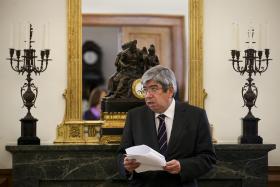 FERRO RODRIGUES RECEBE NA QUINTA-FEIRA NO PARLAMENTO MARCELO REBELO DE SOUSA