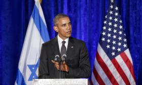 OBAMA ALERTA PARA O AUMENTO DO ANTISSEMITISMO NO MUNDO