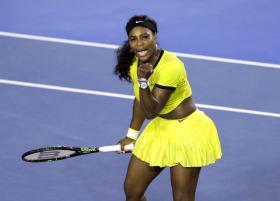 OPEN DA AUSTRÁLIA: SERENA WILLIAMS VENCE AGNIESZKA RADWANSKA E APURA-SE PARA A FINAL