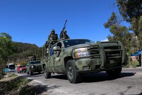 POLÍCIA MEXICANA PRENDE 22 PRESUMÍVEIS MEMBROS DO CARTEL DE SINALOA