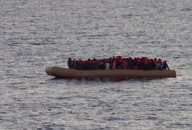 33 MORTOS NO NAUFRÁGIO DE EMBARCAÇÃO COM MIGRANTES NA COSTA TURCA — NOVO BALANÇO