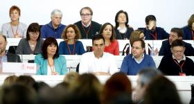 LÍDER DO PSOE CONSULTARÁ MILITÂNCIA SOBRE EVENTUAIS ACORDOS DE GOVERNO COM PODEMOS