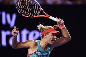 ANGELIQUE KERBER VENCE SERENA WILLIAMS E SAGRA-SE CAMPEÃ DO OPEN DA AUSTRÁLIA