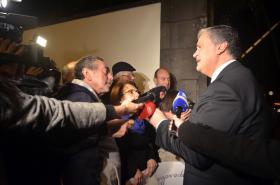 CLIENTES DO BANIF PROTESTAM JUNTO À PRESIDÊNCIA DO GOVERNO DOS AÇORES